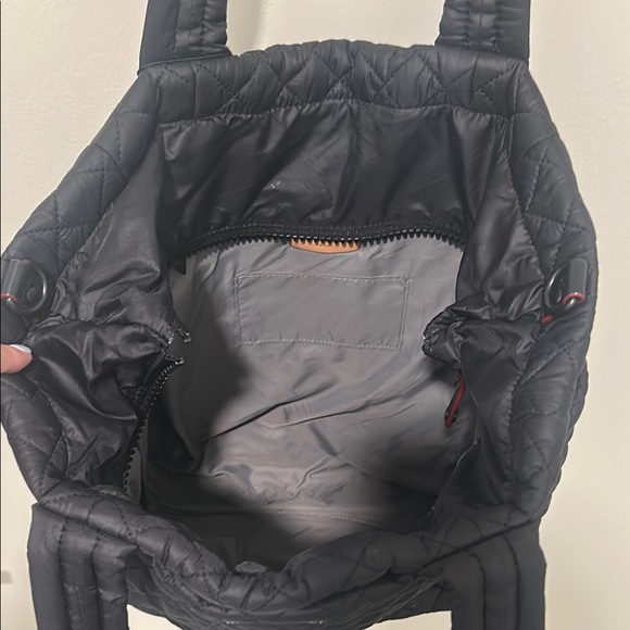 MZ Wallace Black Quilted Tote Bag - Picture 2 of 4